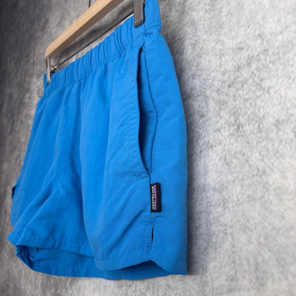 Patagonia Women's Barely Baggies Shorts 2" Inseam in Blue Size Small - Picture 3 of 8